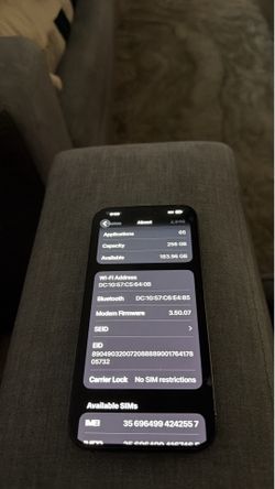 Iphone 15 Pro max 256 GB