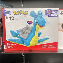 Mega Pokémon Lapras Building Blocks 