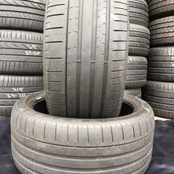 275/35/19 Pirelli P Zero Tires 