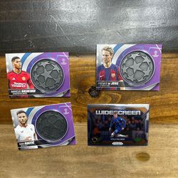 Soccer cards lot