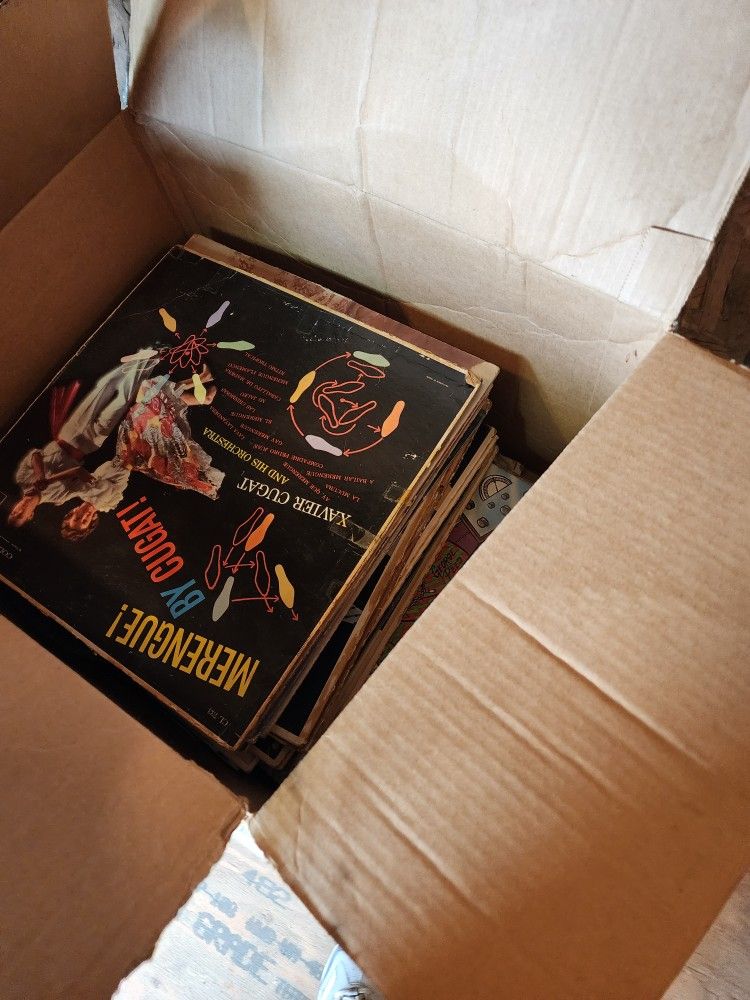 Box Of Records About 40ish