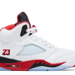 Air Jordan 5 Retro 'Fire Red' 2025
🔥