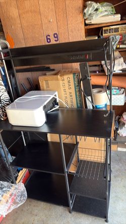 Coffee/ bakers rack