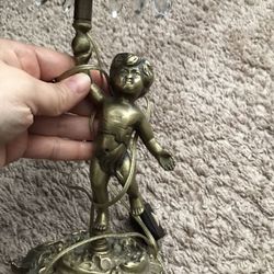 Brass Lamp Vintage 
