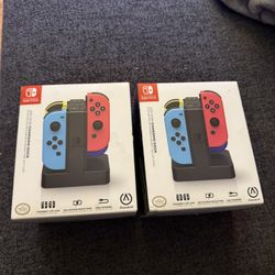 Nintendo Joycons Charging Docks