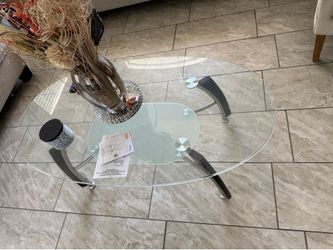 Glass table