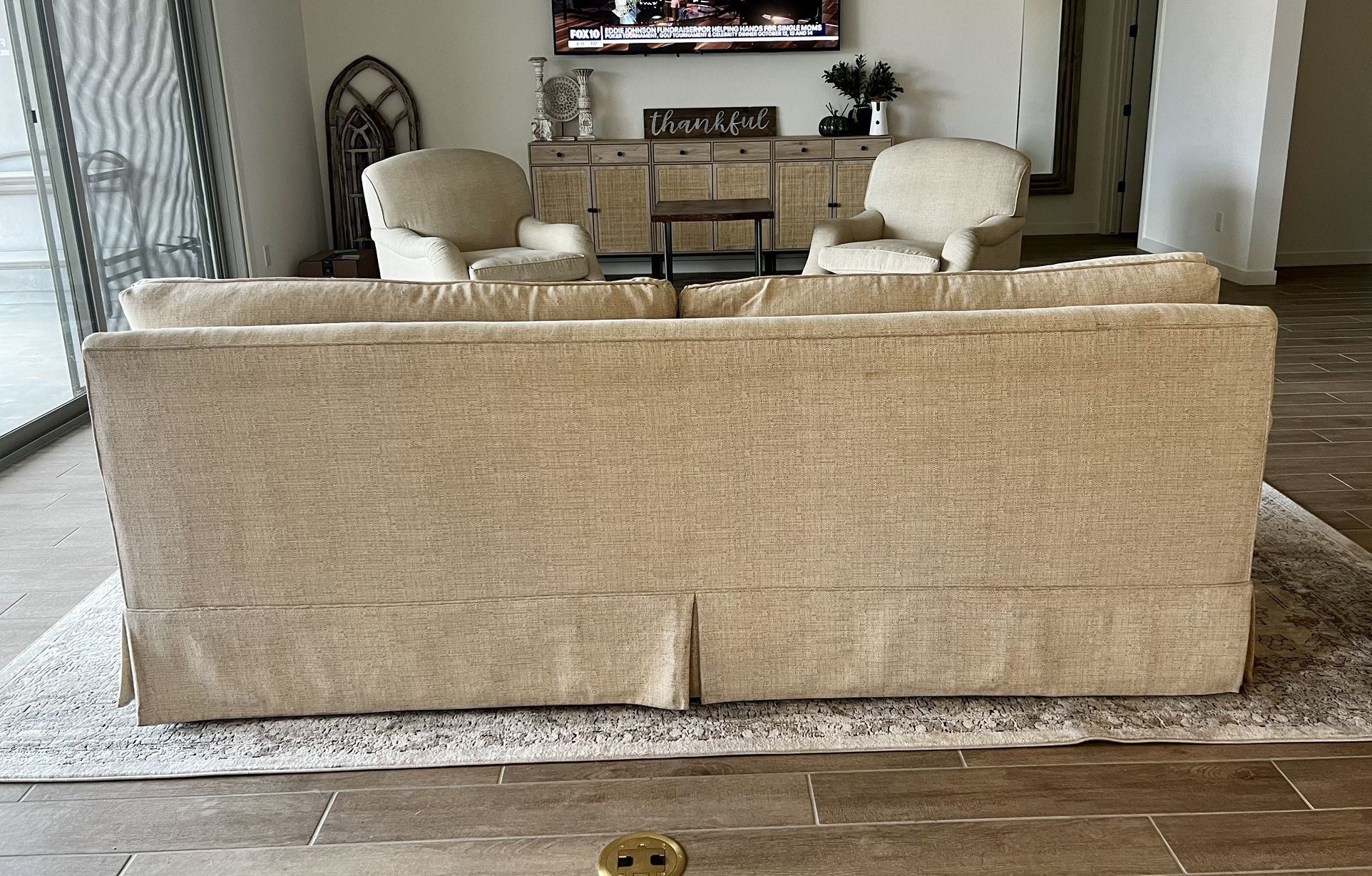 Custom Down Filled Couch And Chairs for Sale in Phoenix, AZ OfferUp
