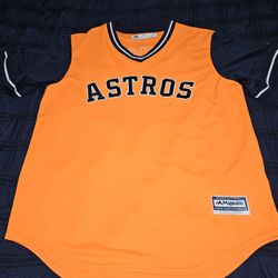 Astros Jose Altuve "Tuve" Majestic Jersey