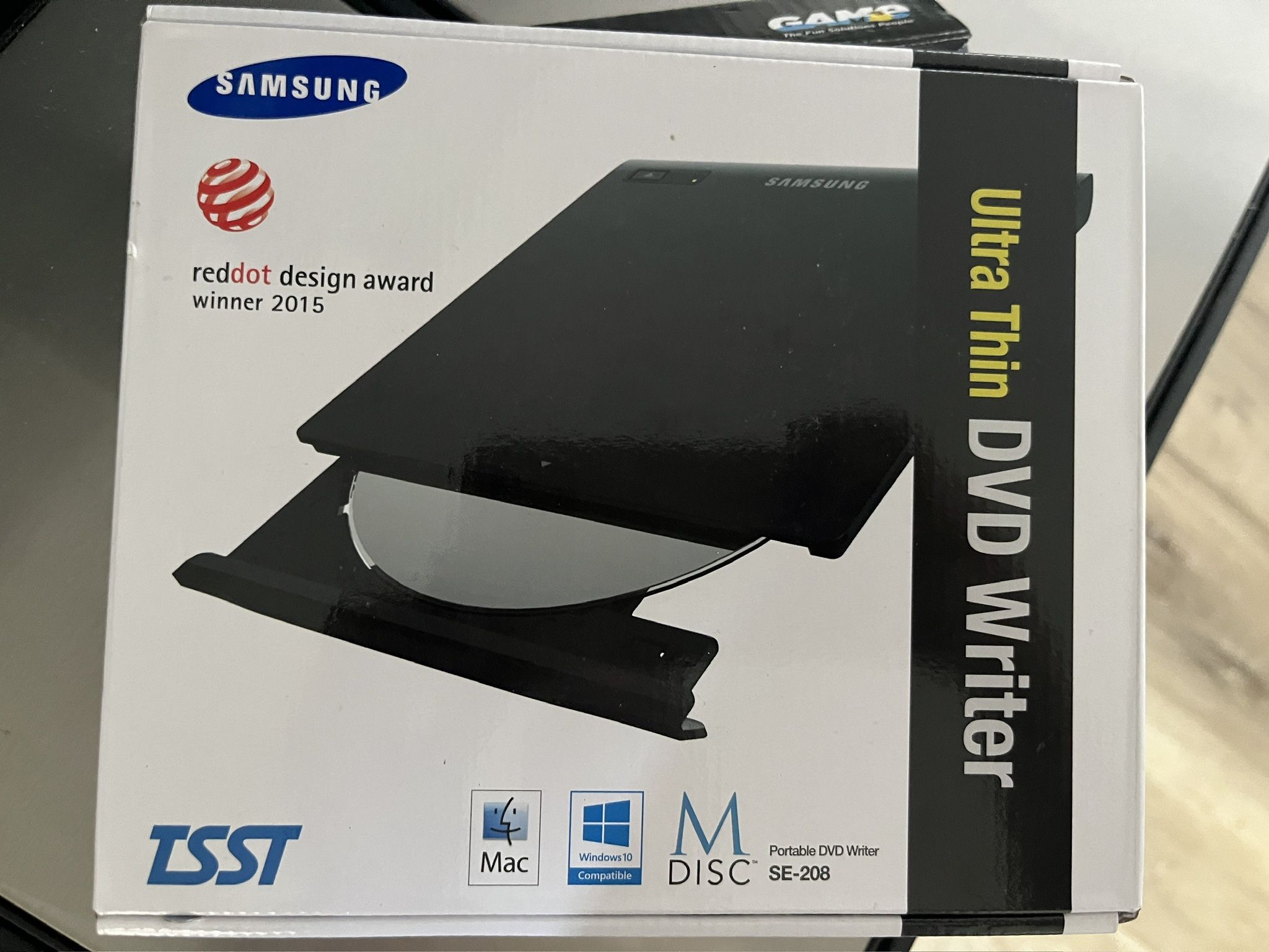Samsung Ultra Thin DVD Writer