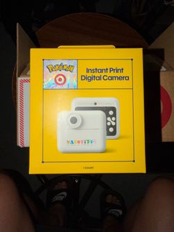 Target X Pokemon Digital Instant Print Camera