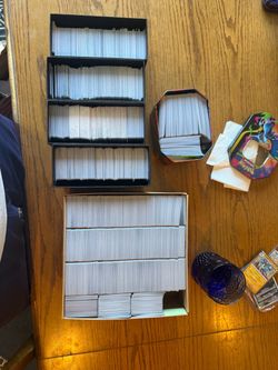 Large Lot of Pokemon Trading Cards