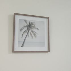 Wall Art Coconut Tree