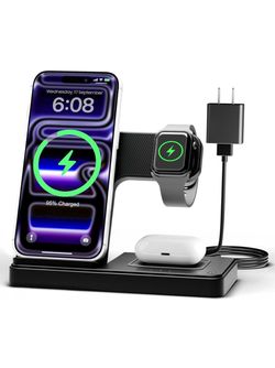 3-in-1 Wireless Charging Station