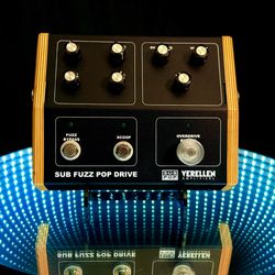 Verellen Amps & Sub Pop — Sub Fuzz Pop Drive #38 — Fuzz / Overdrive
