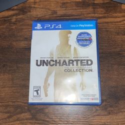 PS4 Game: Uncharted