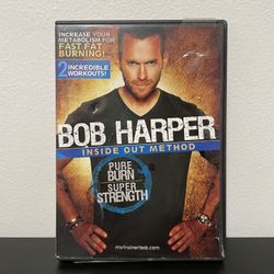 Bob Harper Inside Out Method DVD Workout Exercise Fitness Anchor Bay 2010