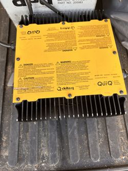 Delta Q Quiq 48v Charger