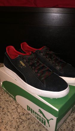 Gucci style pumas