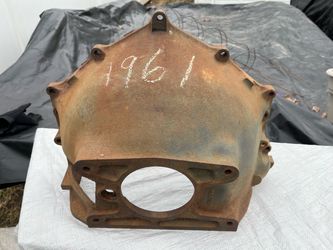 1961 Cast Iron Bellhousing Transmission Housing