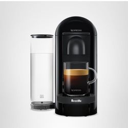 Nespresso Vertuo Plus Coffee and Espresso Maker by Breville, Ink Black