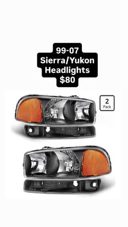 99-07 Sierra/Yukon Headlights $80