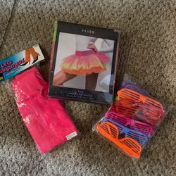 Neon Party Accessories 