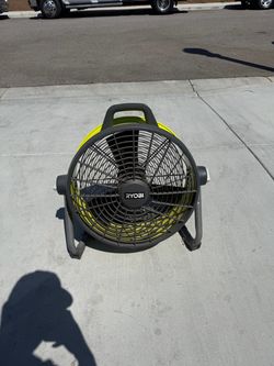 Ryobi fan