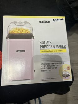 Hot Air Popcorn Maker 