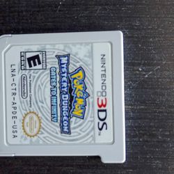Pokemon Game On Nintendo 3DS