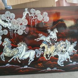 Mother Of Pearl Inlaid artwork 