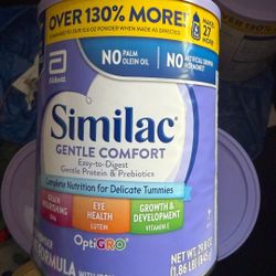 6 Similac Total Comfort Formula Powder - 29.8oz: Brain Development, Growth Support, Eye Development, Easy to Digest $180 CASH For 6 Cans Available