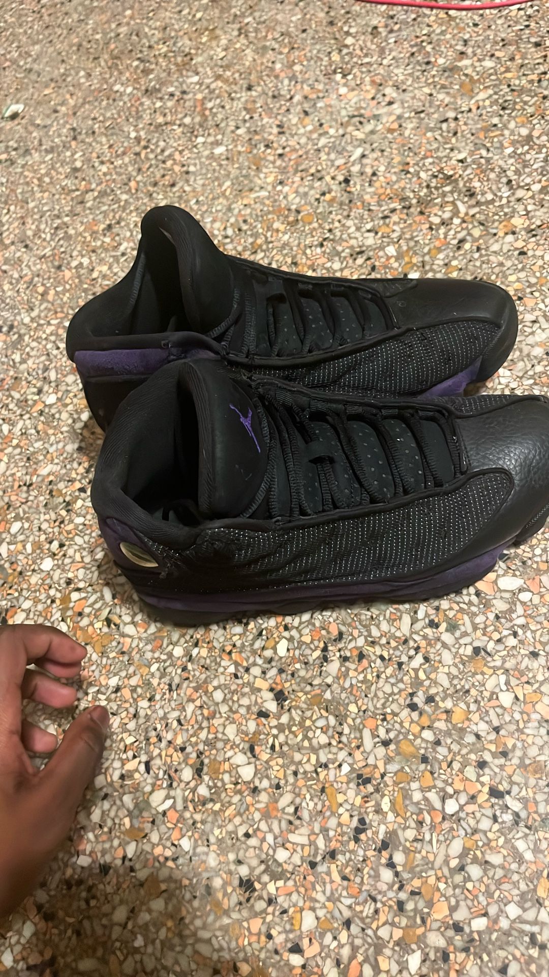 Jordan 13’s Court Purple