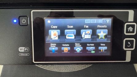 Pair of (2) Epson WorkForce WF-7610