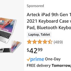 Arteck Keyboard For Ipad 