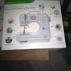 Mini Multi Functional Household Sewing Machine