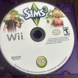 The Sims 3 (Nintendo Wii, 2010)