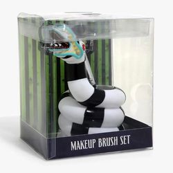 New Beetlejuice Makeup Brushes With Stand 