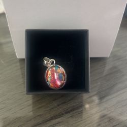 Brand New 925 Pendant Mojave Turquoise