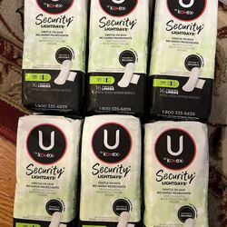 Kotex U Security Light days liner 