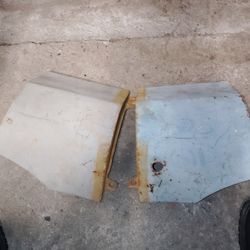 1960-66 C10 Chevy Truck Cowl Panel Set 160$