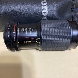 Camera Lens Toyo Optics Tele Zoom 80-200