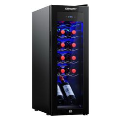 WINE COOLER BLACK
