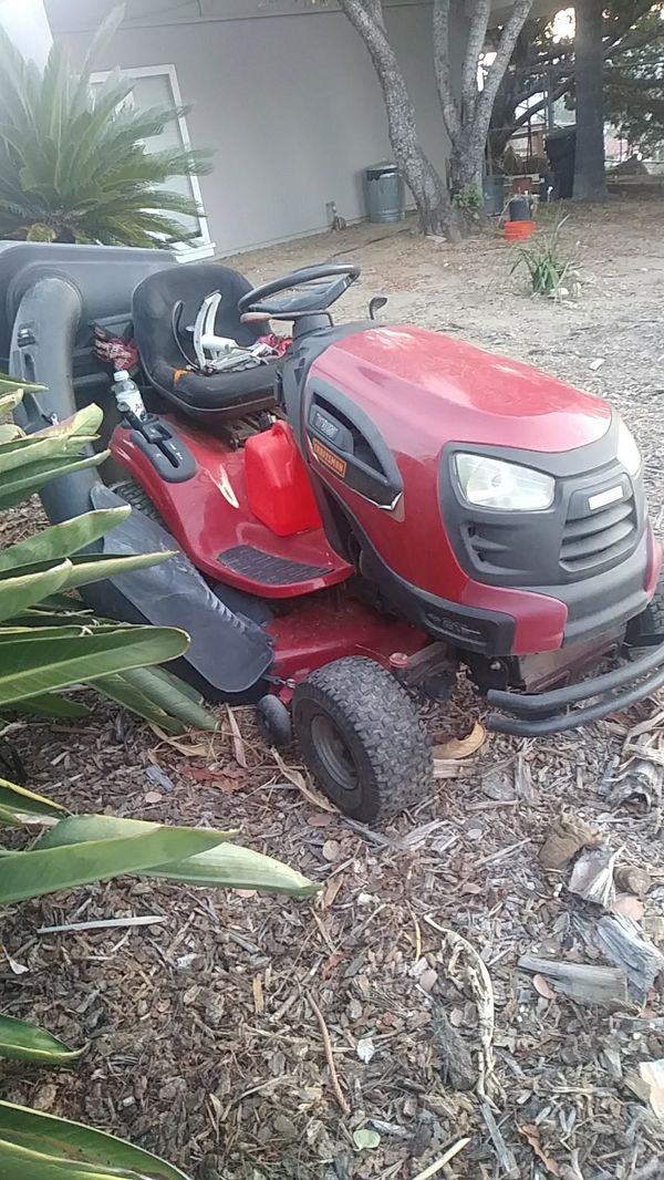 Ride on mower craftsman YT 3000 for Sale in Fallbrook, CA OfferUp