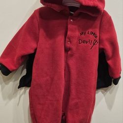 Baby Devil Halloween Costume 6-12 Months