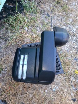 Power mirror  side passenger  gmc sierra  or chevy  silverado 2(contact info removed) fit 2020-2025