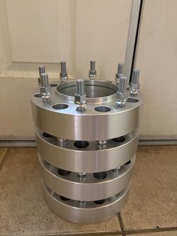8x200 1.5” wheel spacers.
