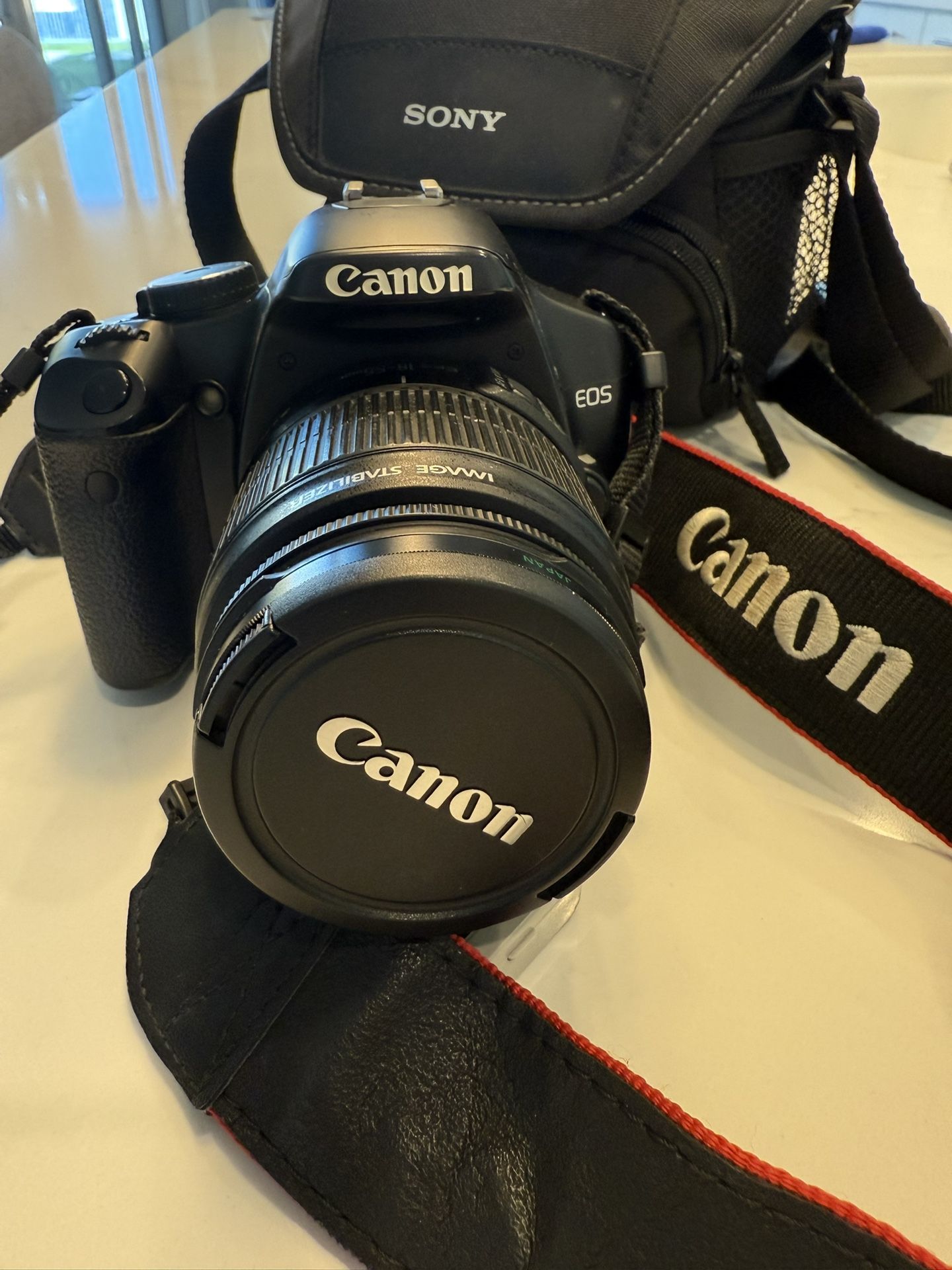 Canon EoS Rebel XSI Camera