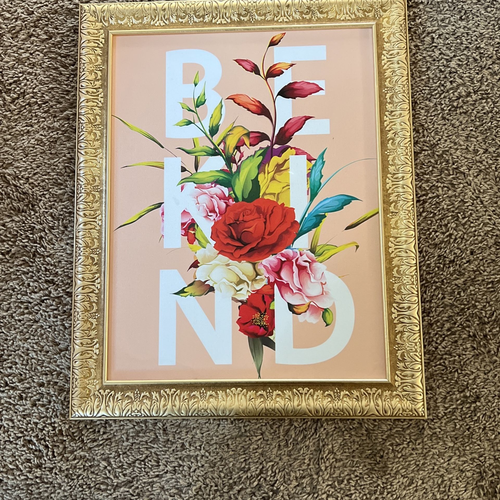 Opalhouse “Be kind” Wall Decor
