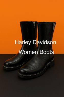 Women’s Boots - Harley Davidson