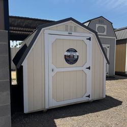 Affordable 8x12 barn